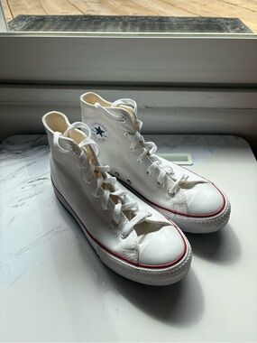 Converse Chuck Taylor All Star High Top Sneakers in White